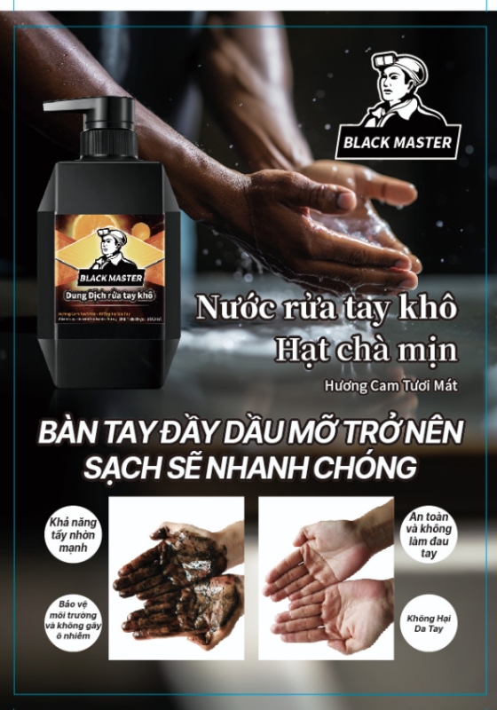 METALMAX - Nơi cung cấp nước rửa tay tẩy dầu nhớt uy tín và chất lượng
