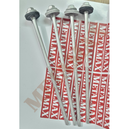 Vít Mạ Kẽm Mx3 12-14x150