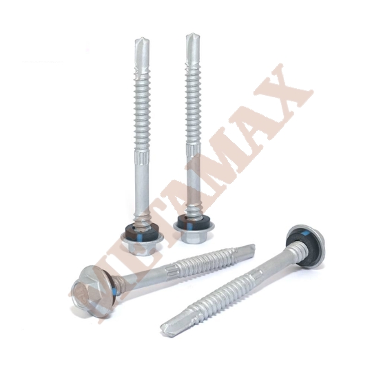 Vít bắn tole mái 12-14x68mm