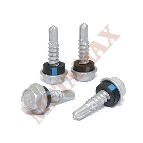Vít mạ kẽm SH 12-14x25mm