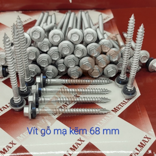 VÍT GỖ MẠ KẼM