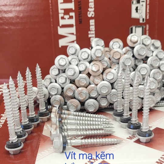 VÍT MẠ KẼM BẮN GỖ 5F